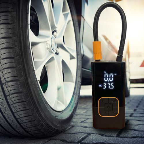 Battery Powered Car Tire Pump/Power Bank Battery Powered Car Tire Pump/Power Bank