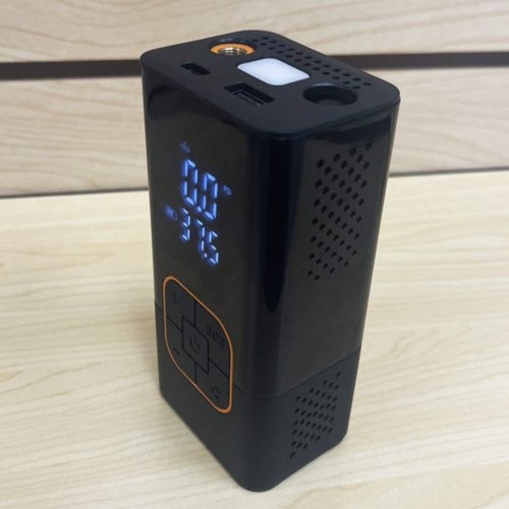 Battery Powered Car Tire Pump/Power Bank Battery Powered Car Tire Pump/Power Bank