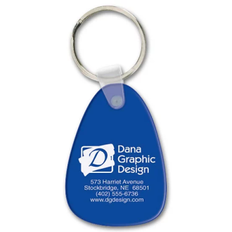 Custom Printed Tab Key Tag