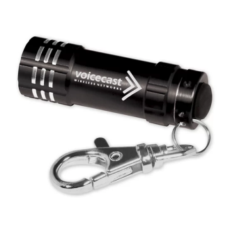 Custom Micro 3 LED torch/key holder