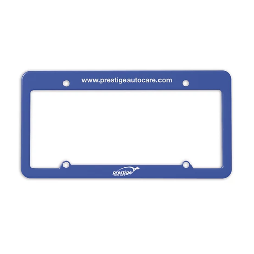 Branded License Plate Frame - Straight Top 