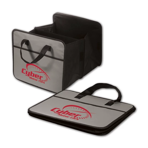 Promotional Expandable Auto Organizer - 80gsm 