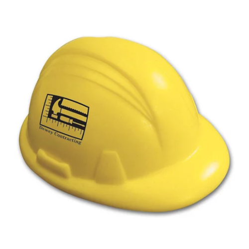 Promotional Stress Relief Hard Hats 