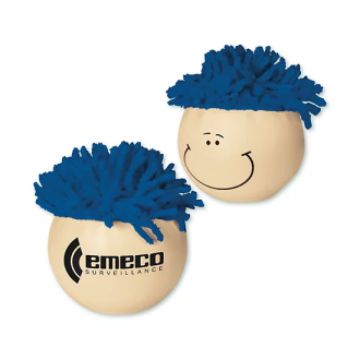 Branded MopTopper Stress Reliever