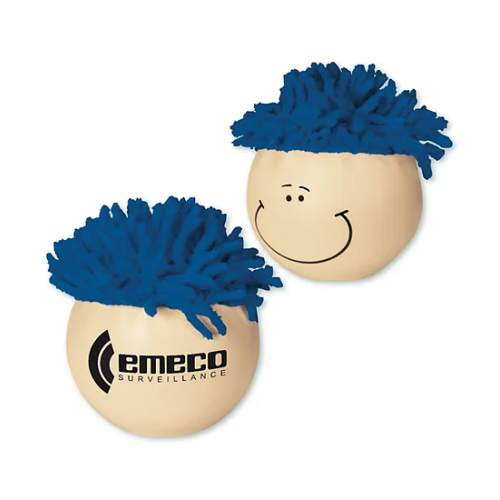 Branded MopTopper Stress Reliever 