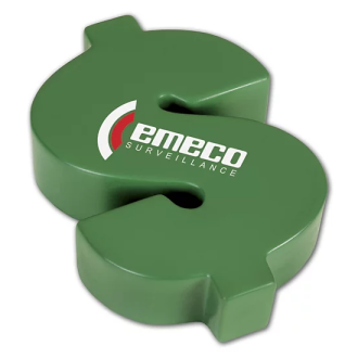 Professional Dollar Sign Stress Reliever