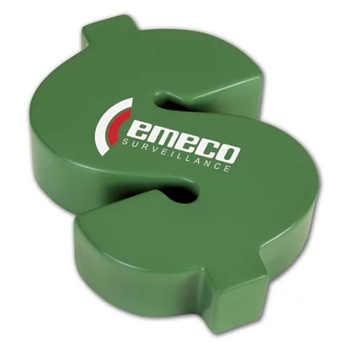 Professional Dollar Sign Stress Reliever 