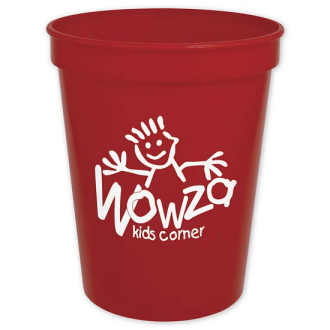 Branded 16 Oz. Plastic Stadium Cup, Promotional Cups