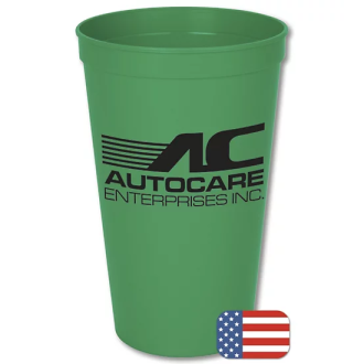 Branded 22-oz. Stadium Cup