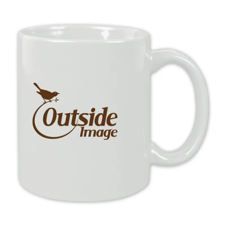Promotional White Ceramic Mug