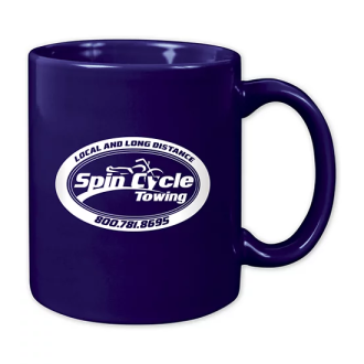 Logo Colored Ceramic Mug