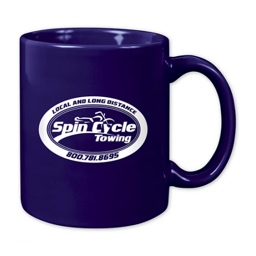 Logo Colored Ceramic Mug 