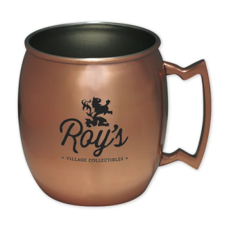 Branded Moscow Mule Mug 16oz