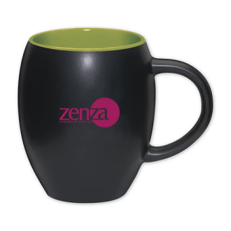 Promotional Matte Barrel Mug