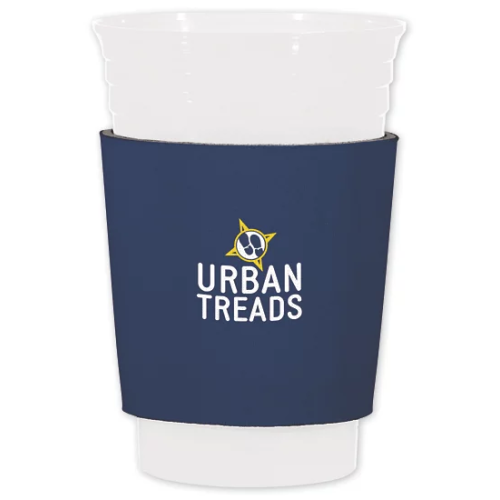 Logo Comfort Grip Cup Sleeve 