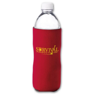 Promotional Collapsible Koozie® Bottle Kooler