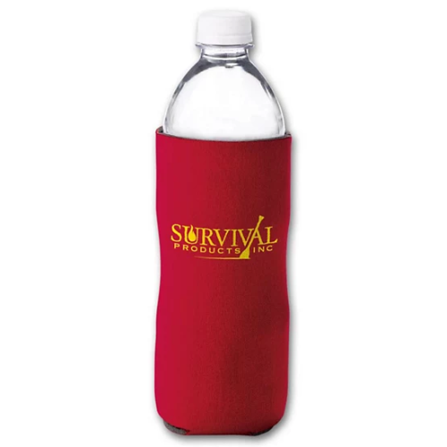 Promotional Collapsible Koozie® Bottle Kooler 