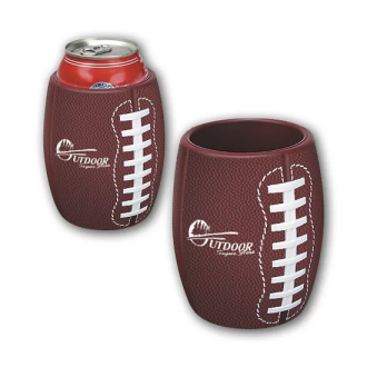 Promotional Football Can Holder