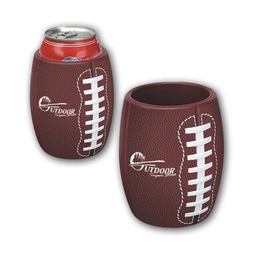 Promotional Football Can Holder 