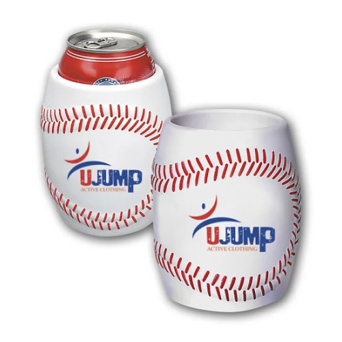 Promotional Baseball Can Holder 