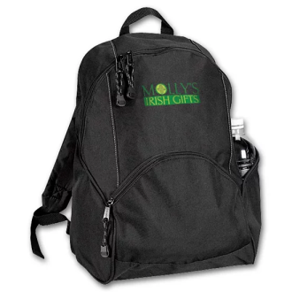 Logo On the Move Backpack