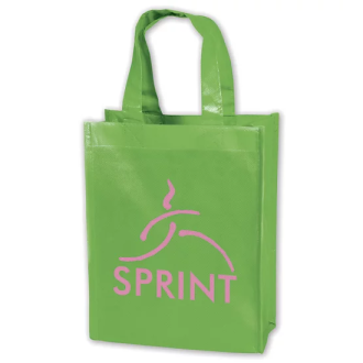 Branded Designer Laminated Tote