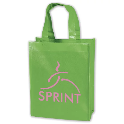 Branded Designer Laminated Tote 