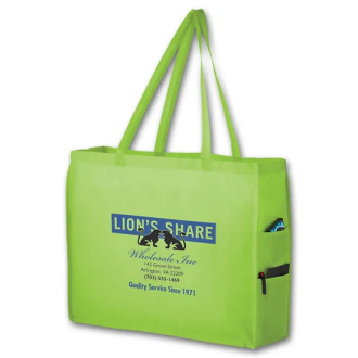 Promotional Side Pocket Tote