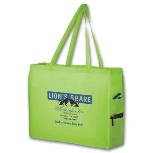 Promotional Side Pocket Tote 
