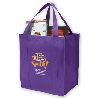 Promotional Grocery Shopper Tote