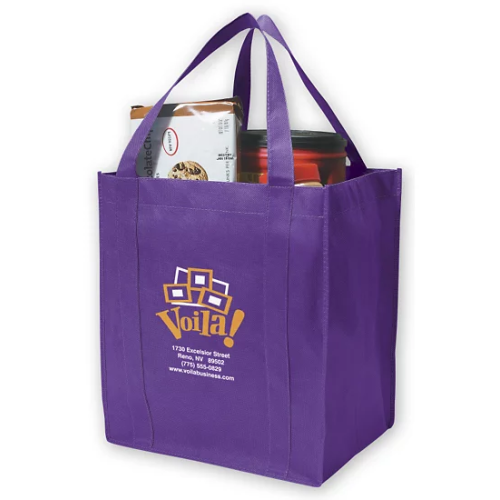 Promotional Grocery Shopper Tote 