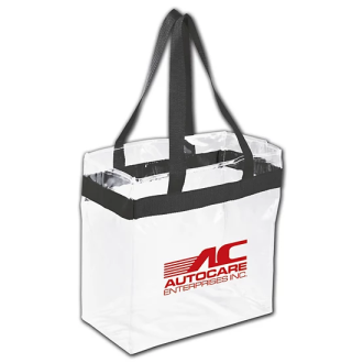 Branded Game Day Clear Stadium Tote Bag