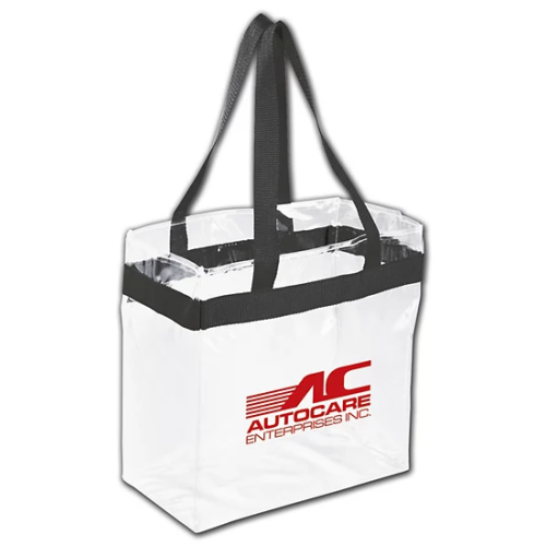 Branded Game Day Clear Stadium Tote Bag 