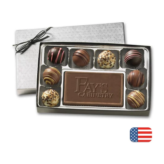 Branded Truffle Gift Box