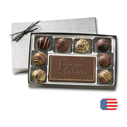 Branded Truffle Gift Box Branded Truffle Gift Box