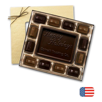 Premium 8 oz. Automotive Themed Dark Chocolate Truffles