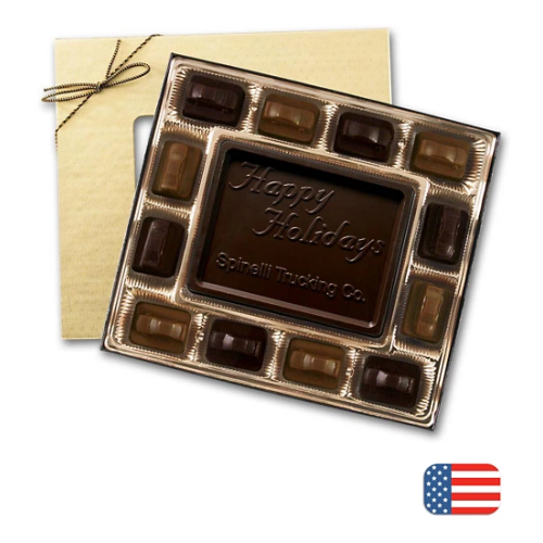 Premium 8 oz. Automotive Themed Dark Chocolate Truffles 