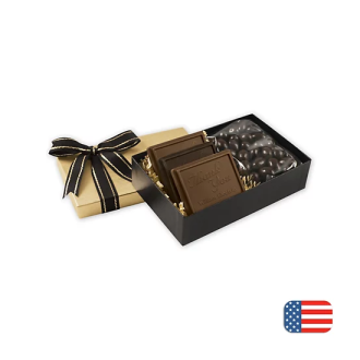 Personalized Cookie & Almonds Box Stock