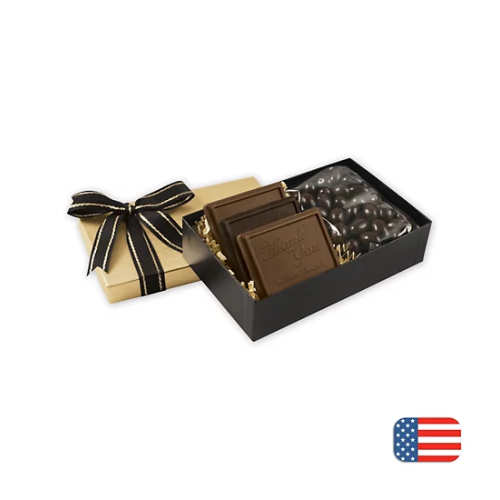 Personalized Cookie & Almonds Box Stock Personalized Cookie & Almonds Box Stock