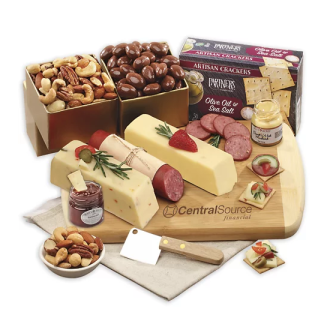 Promotional Party Starter Cheese & Crackers