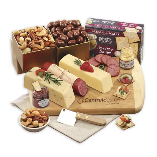 Promotional Party Starter Cheese & Crackers 