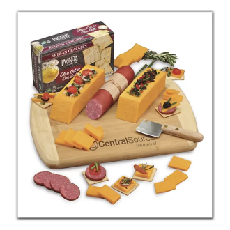 Branded Wisconsin Variety Package Cheese & Crackers