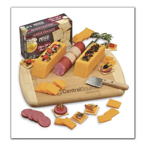 Branded Wisconsin Variety Package Cheese & Crackers 