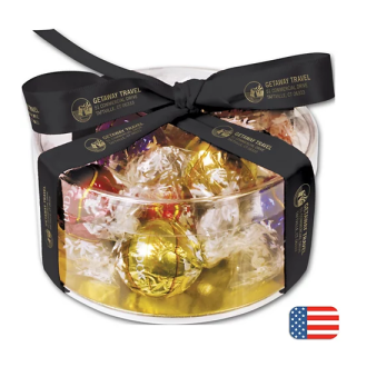 Premium Lindt Clearview Gift Box