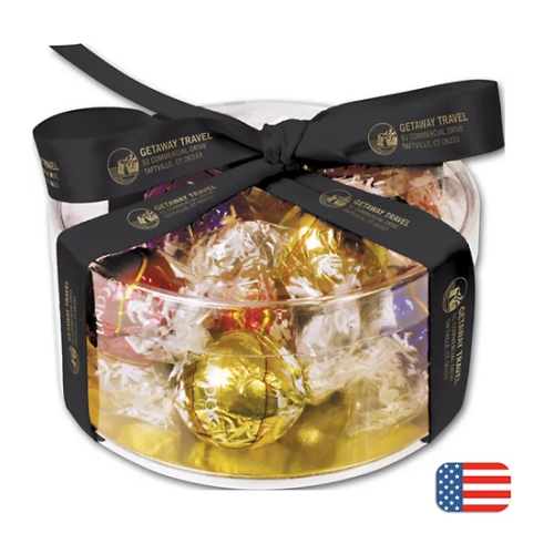 Premium Lindt Clearview Gift Box 