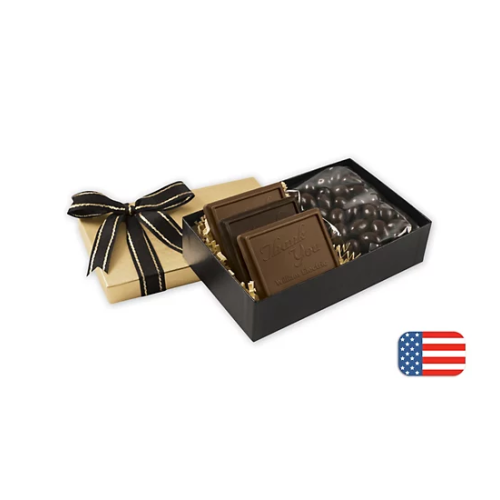 Premium Cookie & Almonds Box Custom 