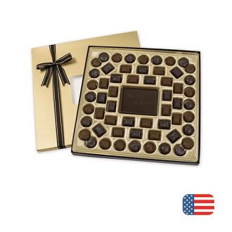 Premium Dark Chocolate Gift Box - 24 oz.