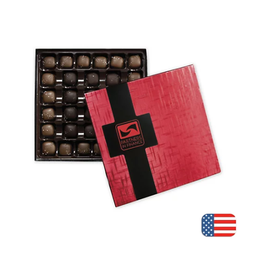 Custom Sea Salt Carmels Custom Sea Salt Carmels