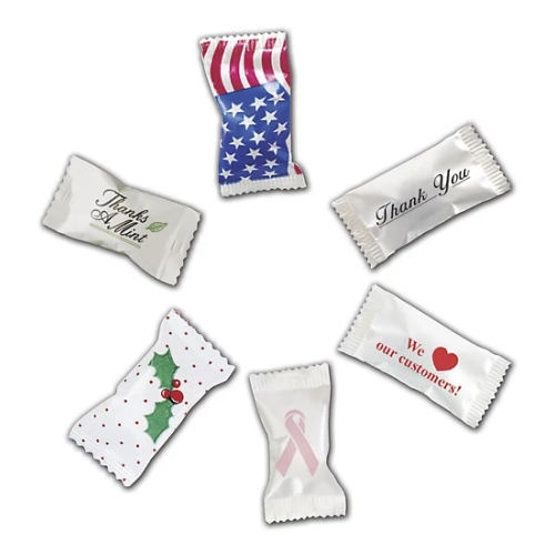 Branded Hospitality Mints 