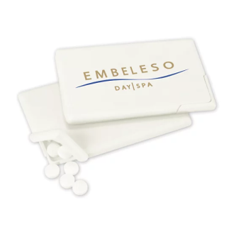 Branded Mint Business Card